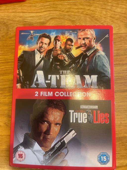 Buy & Sell West Midlands Birmingham - Photos for 2 DVDs: A team & True Lies