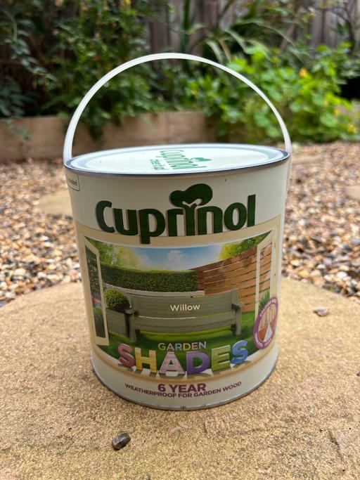 Buy & Sell East London Walthamstow - East London - Photos for Cuprinol Garden Shades Willow Paint 2.5L New