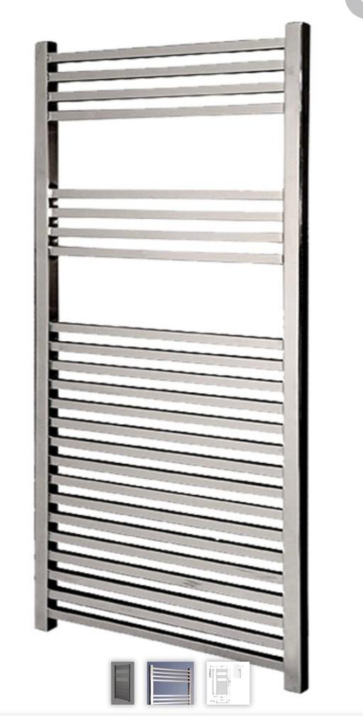 Buy & Sell East London Waltham Forest - Photos for Abacus Elegance Quadris Towel rail 1200x500mm