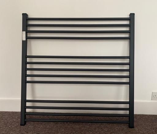 Buy & Sell East London Waltham Forest - Photos for Grey anthracite towel rail radiator 1000x1000