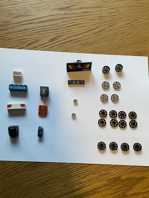 Buy & Sell Leicestershire Blaby - Photos for Lego car parts