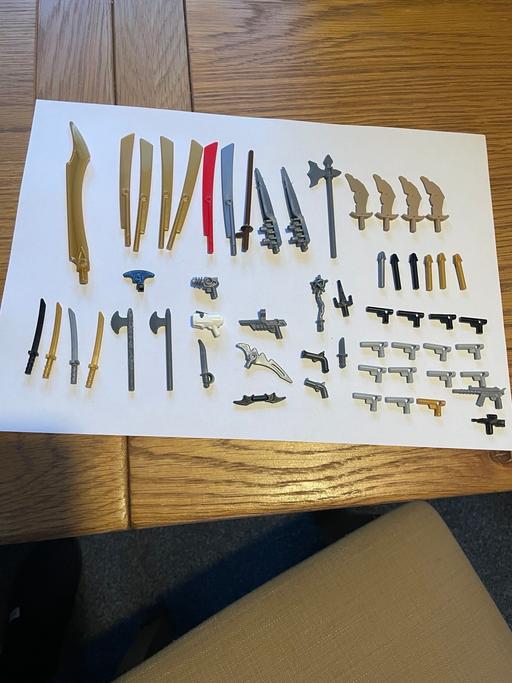 Buy & Sell Leicestershire Blaby - Photos for Lego minifigure weapons