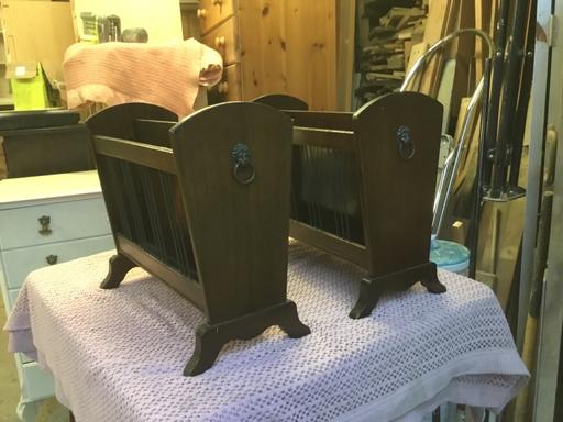 Buy & Sell Surrey Reigate and Banstead - Photos for PAIR OF VINTAGE MAGAZINE RACKS