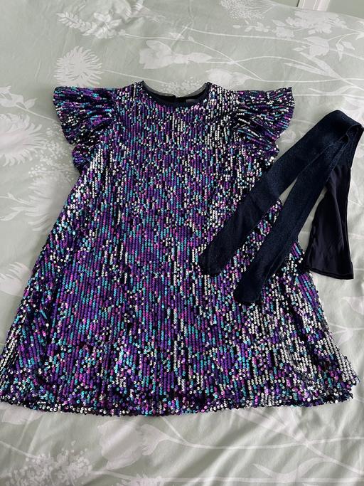 Buy & Sell East London Walthamstow - East London - Photos for Girls Sequin Dress - Next - age 10