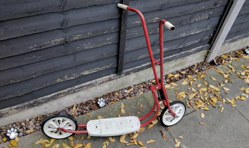 Buy & Sell West Midlands Birmingham - Photos for vintage raleigh childs scooter 1970s man cave