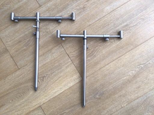 Buy & Sell South East London Bromley - Photos for 2x Stainless Ajustable Buzz Bars and sticks