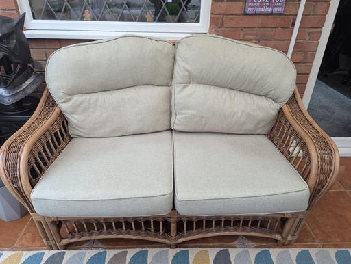 Buy & Sell West Midlands Dudley - Photos for Cane Settee