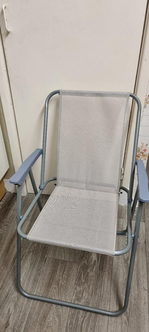 Buy & Sell West Midlands Walsall - Photos for two outdoor chairs foldable. New! 