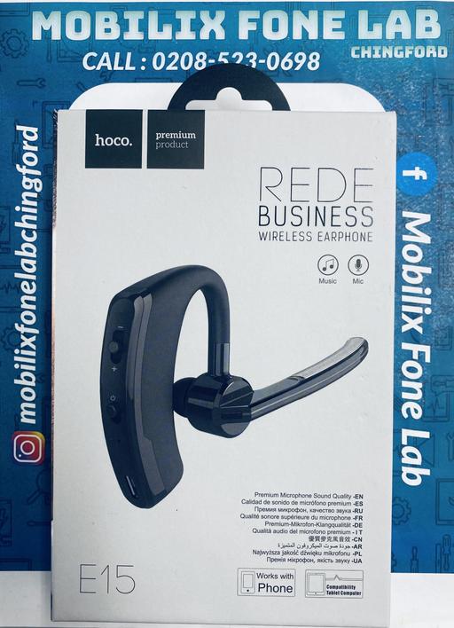 Buy & Sell East London Highams Park - East London - Photos for Wireless Bluetooth Headset Hoco E15