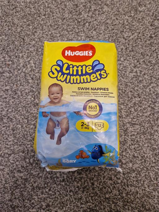 Buy & Sell Nottinghamshire Gedling - Photos for Huggies Little Swimmers size 2-3