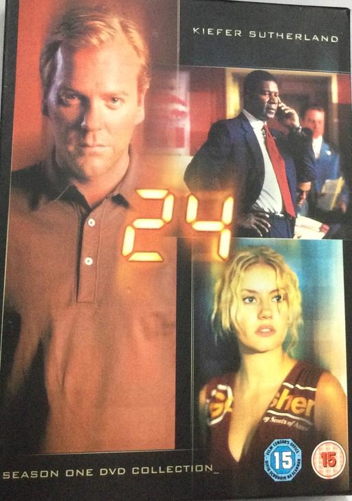 Buy & Sell West Midlands Birmingham - Photos for Kiefer Sutherland 24 season 1. Of 6 DVDS