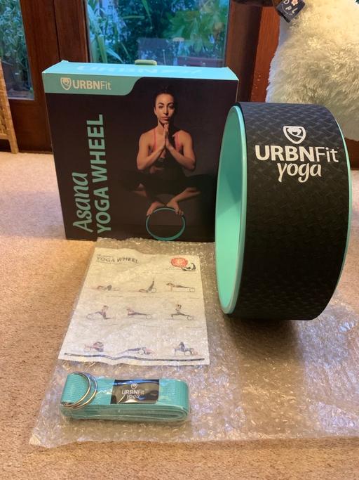 Buy & Sell Nottinghamshire Rushcliffe - Photos for New boxed Urban Fit Yoga Wheel rrp £88.80