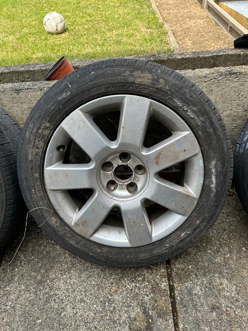 Vehicles Slough Cippenham - Slough - Photos for 3x Audi/Vag Alloys, 205/55/16 tyres