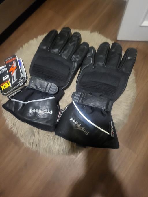 Buy & Sell West Yorkshire Calderdale - Photos for hipra prospeed motorcycle gloves. size L