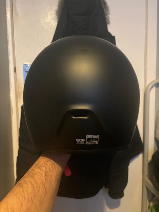 Vehicles North Yorkshire Redcar and Cleveland - Photos for SIMPSON bandit motorcycle helmet