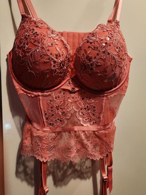 Buy & Sell Merseyside Liverpool - Photos for Suspender Bustier. Pink. Anne Summers.