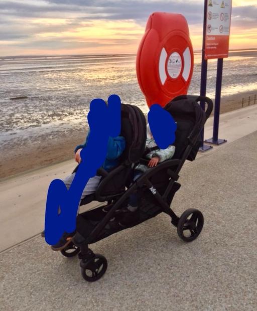 Buy & Sell Lancashire Fylde - Photos for Joie evalite duo double stroller/buggy