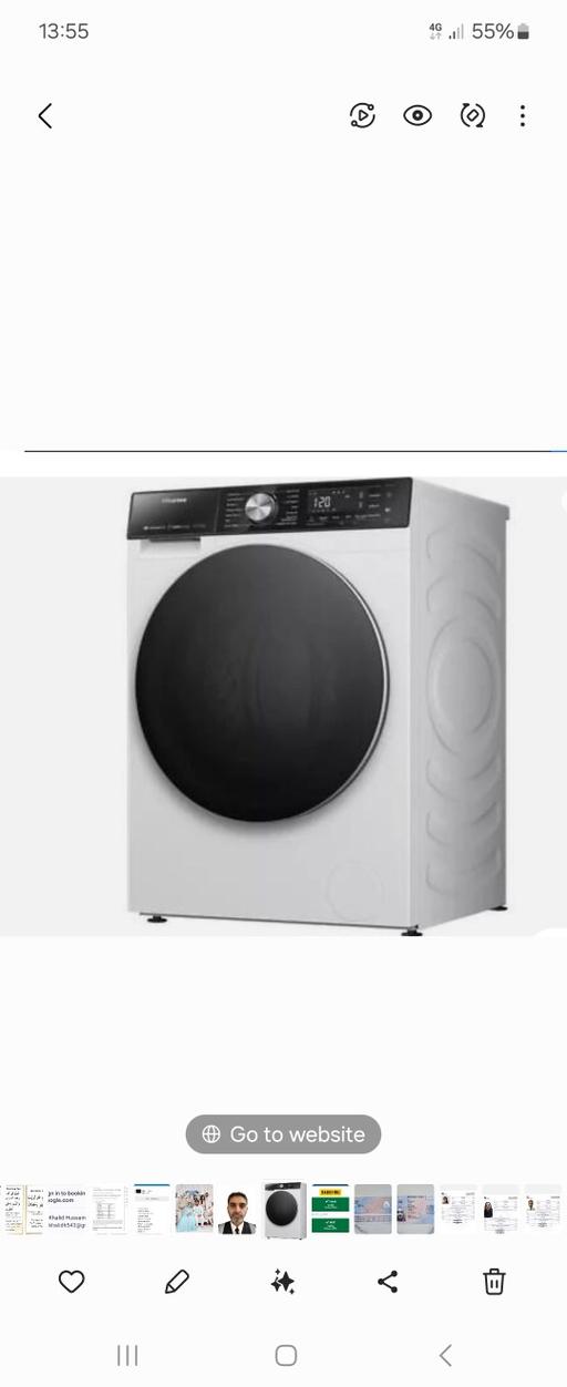 Buy & Sell West Midlands Birmingham - Photos for hisense 12kg washer and dryer