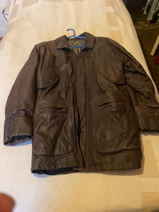 Buy & Sell West Midlands Birmingham - Photos for Leather coat