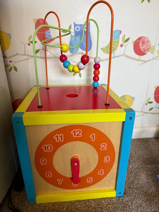 Buy & Sell Leicestershire Leicester - Photos for Toddler wooden play cube