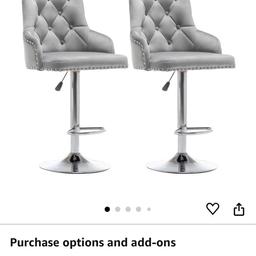 4 Grey bar stools for Sale Bars Bar Stools in Shpock