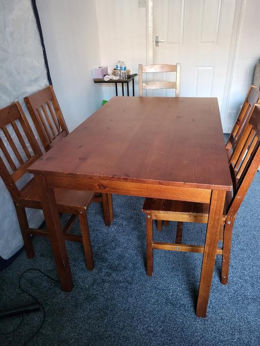 Buy & Sell West Yorkshire Kirklees - Photos for dining table and chairs