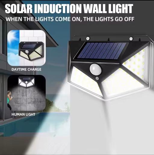 Buy & Sell Lancashire Preston - Photos for SOLAR FLOOD LED LIGHT WITH SENSOR