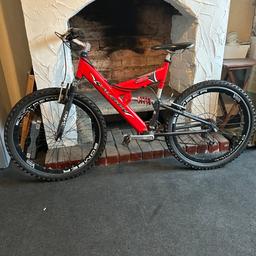 Raleigh tucana mountain bike hotsell