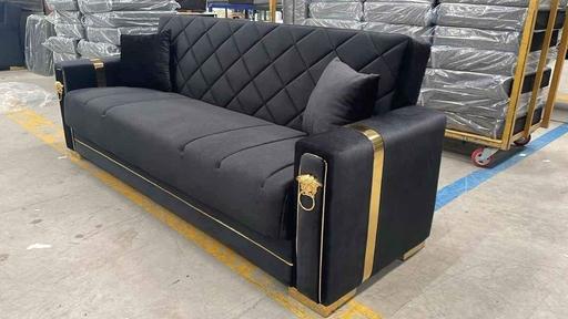 Buy & Sell Brent East Lane Business Park - Brent - Photos for 3+2 Lion Sofa Bed Available With Storage
