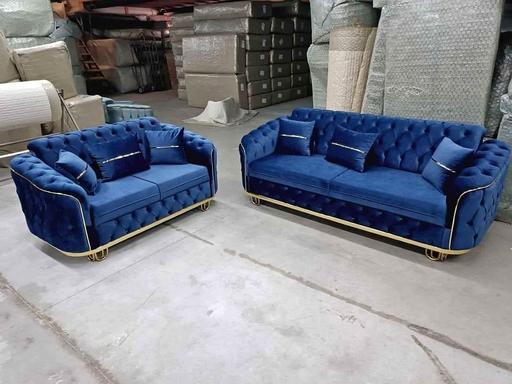 Buy & Sell Brent East Lane Business Park - Brent - Photos for 3+2 Madrid Sofa Available in Cheap price