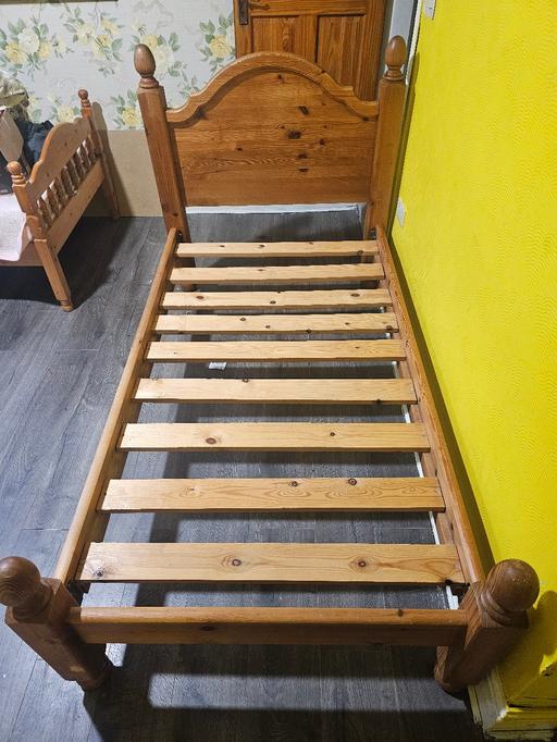 Buy & Sell West Midlands Walsall - Photos for pine wood bed