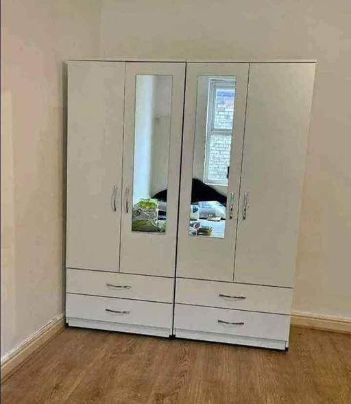 Buy & Sell Brent East Lane Business Park - Brent - Photos for 4 door wardrobe fully assembled wardrobe