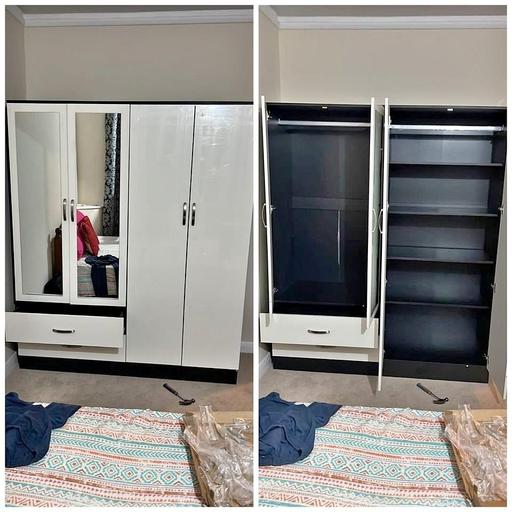 Buy & Sell East Lane Business Park Brent - Photos for 4 door wardrobe fully assembled wardrobe