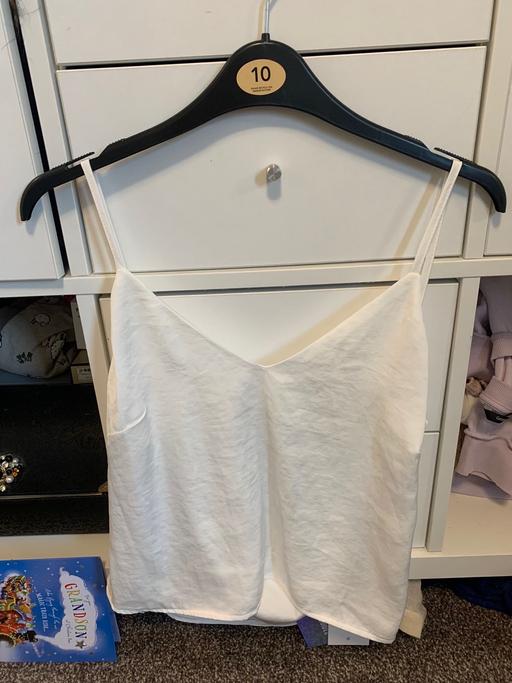 Buy & Sell West Yorkshire Leeds - Photos for Ladies satin BNWT cowl neck Cami top