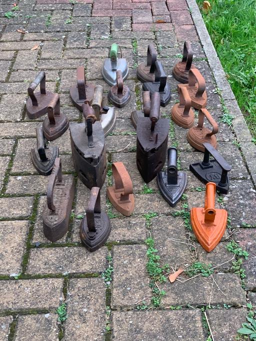 further learning North London Enfield - Photos for Old vintage irons