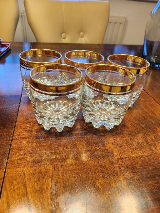 Buy & Sell East London Redbridge - Photos for Set of 5 whiskey glasses