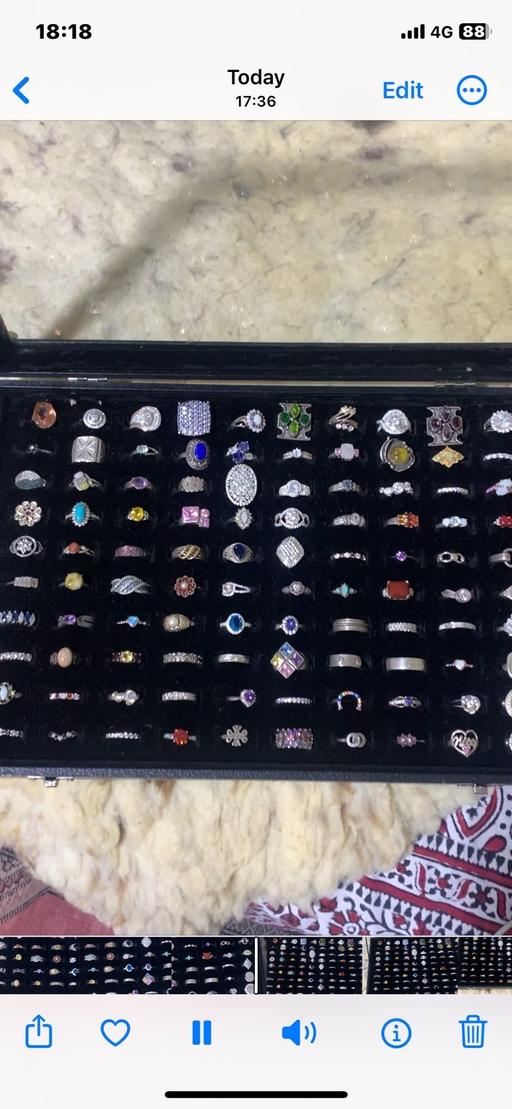 Buy & Sell North London Edmonton - N9 - Photos for 100 silver rings