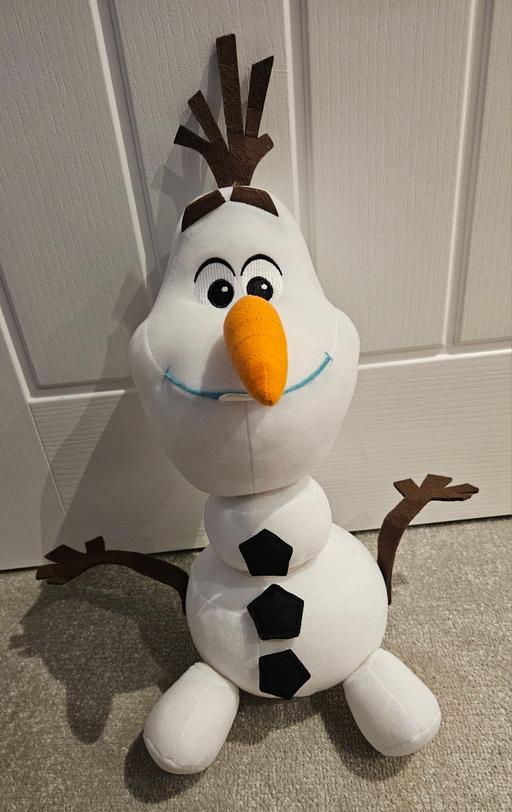 Buy & Sell Kent Dartford - Photos for Disney Olaf Snowman soft toy