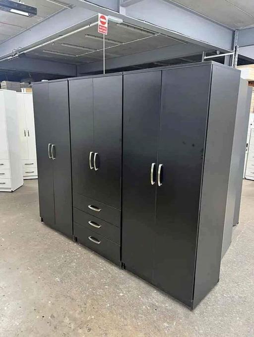Buy & Sell Brent East Lane Business Park - Brent - Photos for 6 door wardrobe fully assembled wardrobe