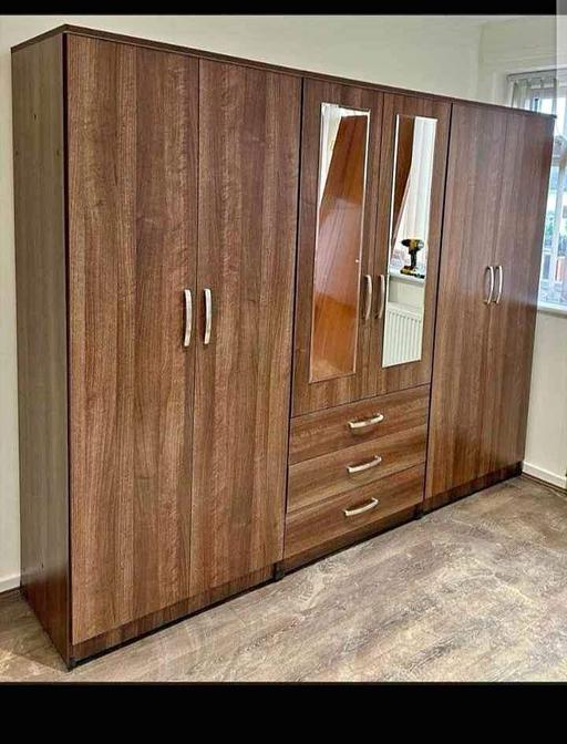 Buy & Sell Brent East Lane Business Park - Brent - Photos for 6 door wardrobe fully assembled wardrobe