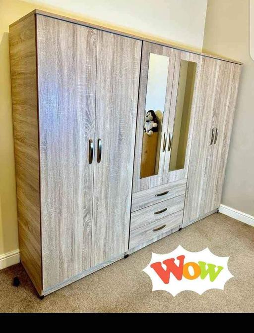 Buy & Sell Brent East Lane Business Park - Brent - Photos for 6 door wardrobe fully assembled wardrobe