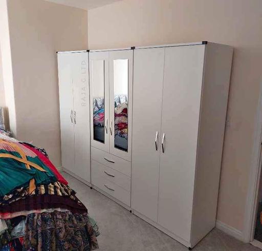 Buy & Sell Brent East Lane Business Park - Brent - Photos for 6 door wardrobe fully assembled wardrobe