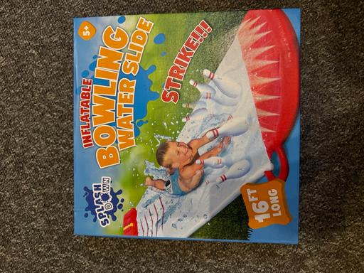 Buy & Sell West Yorkshire Kirklees - Photos for Inflatable bowling water slide Brand New