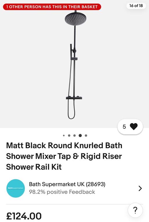 Buy & Sell Nottinghamshire Nottingham - Photos for Shower Mixer Kit