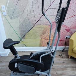 Jessica Ennis exercise bike cross trainer in SE28 London for 30.00 for sale Shpock