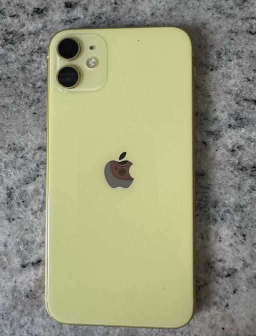 Buy & Sell West Midlands Dudley - Photos for Boxed iPhone 11 64gb yellow unlocked like new