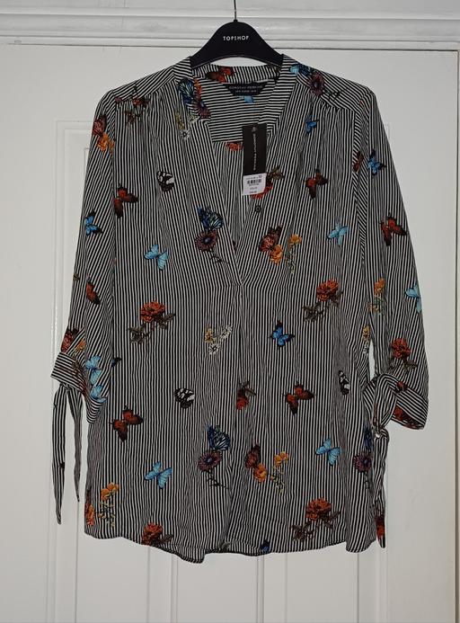 Buy & Sell Cambridgeshire Huntingdonshire - Photos for Dorothy perkins ladies blouse bnwt