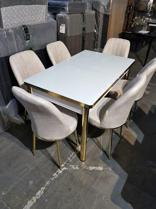 Buy & Sell Brent East Lane Business Park - Brent - Photos for New Dining table with 6 chairs available