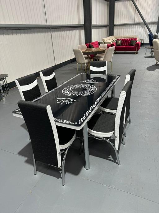 Buy & Sell Brent East Lane Business Park - Brent - Photos for Brand new Dining Table with Chairs