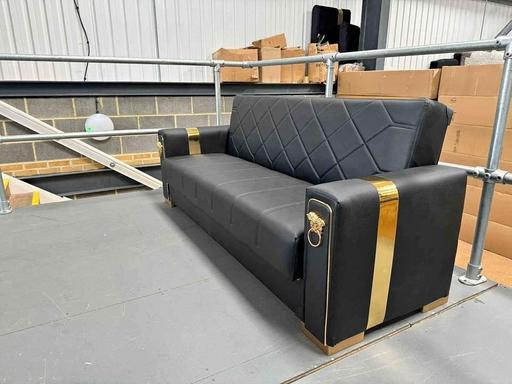 Buy & Sell Brent East Lane Business Park - Brent - Photos for 2 Seater Lion Sofa bed With Storage